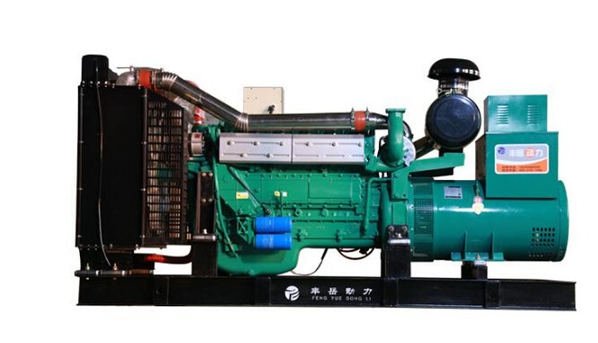 双阳上柴500kw大型柴油发电机组