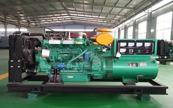 双阳常柴400kw大型柴油发电机组