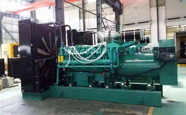 双阳科克500kw大型柴油发电机组出租
