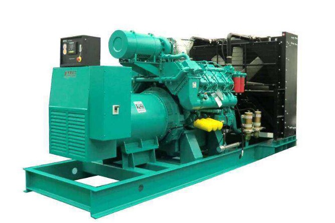 双阳科克300kw大型柴油发电机组