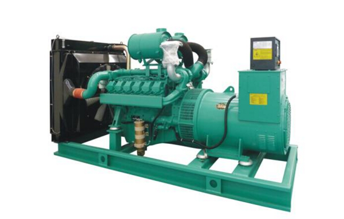 双阳科克200kw大型柴油发电机组