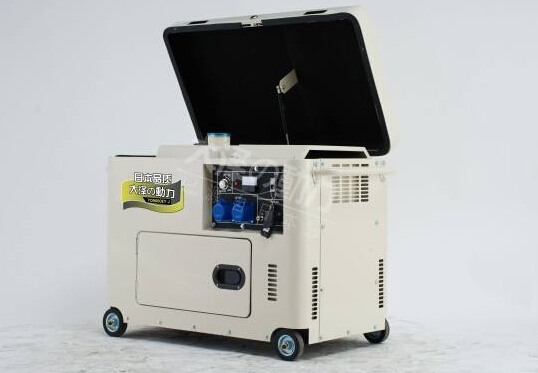 双阳科克8kw小型柴油发电机组