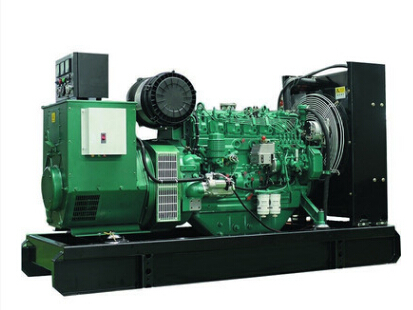 双阳上柴200kw大型柴油二手发电机组