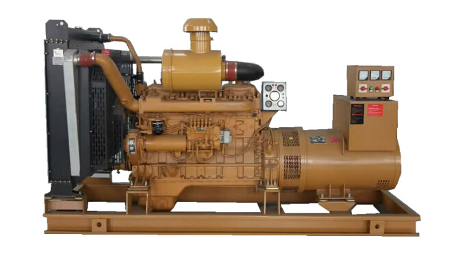 双阳上柴250kw大型柴油二手发电机组