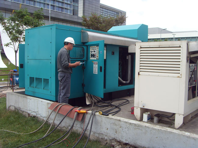 双阳发电机出租