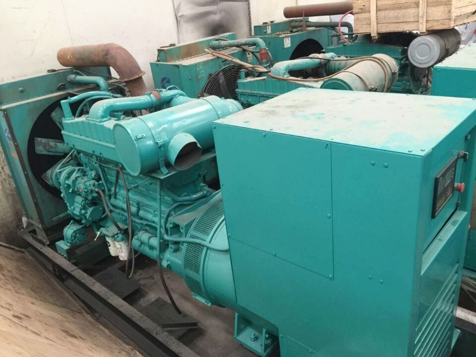 双阳发电机出租