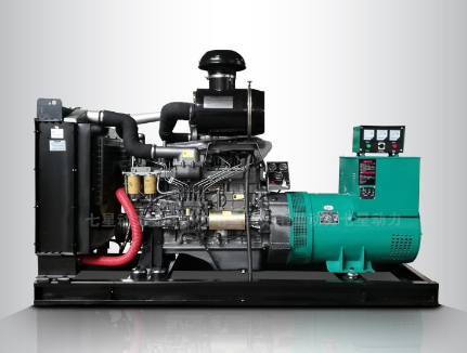 双阳全新泰豪250kw大型柴油发电机组