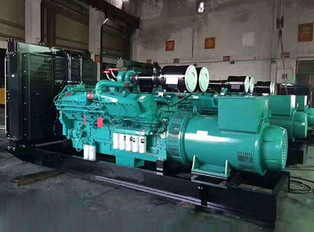 双阳全新雅马哈400kw大型柴油发电机组