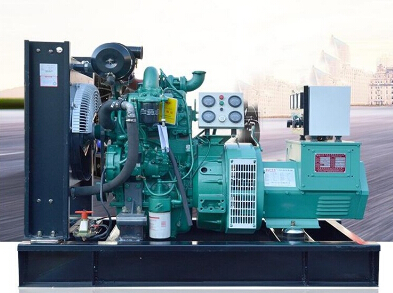 双阳全新上柴50kw大型柴油发电机组